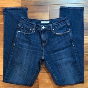 505 Levi’s Straight Leg 27X34